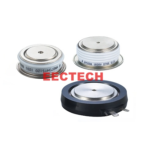 Capsule style Phase control thyristor, KP4000A, 600V thyristor