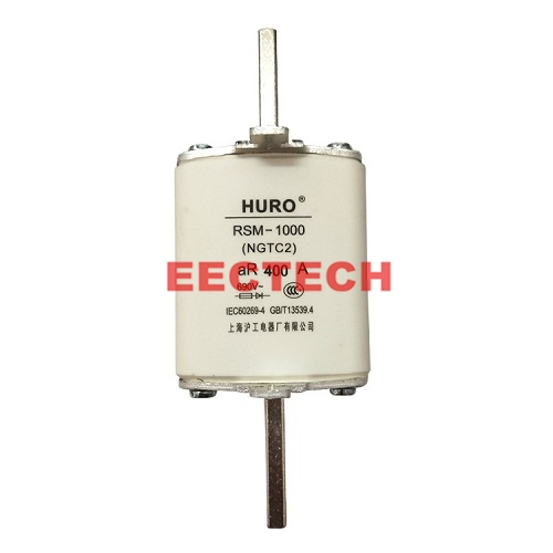HURO NGTC2 Type Filled Square Tube Knife Type Contact Fuse,NGTC2 380V/690V (200A-400A)