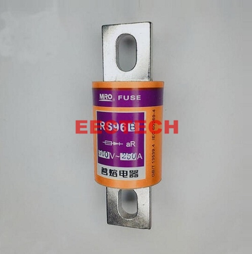 Fast-acting fuse, RS96B 500V / 250A aR (1box=5pcs)