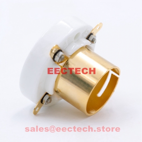 GZC4-1B ceramic tube socket, tube base for 300B 2A3 811 5Z3 813 101D tubes (1 box=2 pcs)