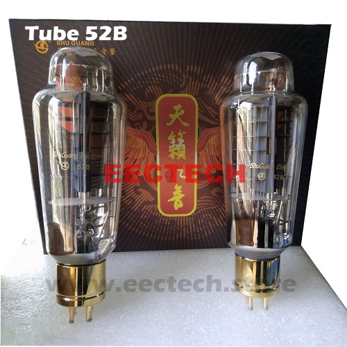 52B-TA ,52B tube, NEW high-end Shuguang electron tube spray charcoal instead of 300B/6300B 1PC