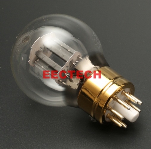 ShuGuang audio tube/hifi tube 6SN7 (6N8PA) gold feet,Can directly replace 6N8P-J, 6SN7GT, CV181