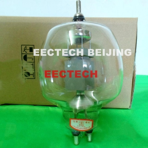Electron tube FU-605 equivalent to FU6051 and 6T51 glass triode