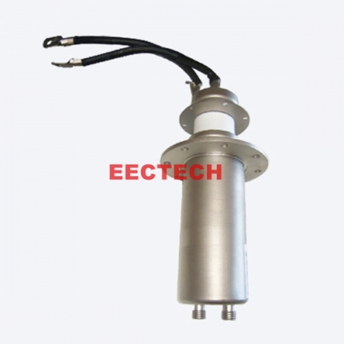 Water-cooled triode ITK3-1 high frequency heating pulse tube