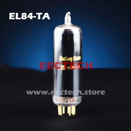 Electronic tube EL84-TA generation 6P14 and EL84, good sound injection carbon tube