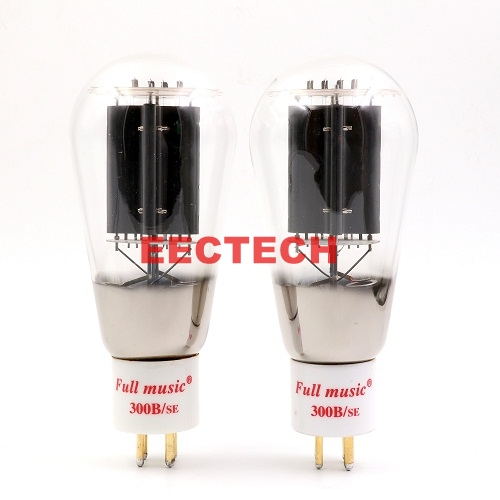 Fullmusic 300B/SE Vacuum Tube Electron Valve Tube Replace EH JJ PSVANE 300B For Vintage Hifi Audio TUBE AMP DIY Factory Match (one pairs)