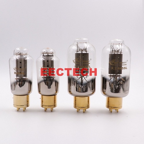 Fullmusic 845SL Vacuum Tube Vintage Replace 845 Tube For DIY HiFi Amplifier Audio Speaker (one pairs)