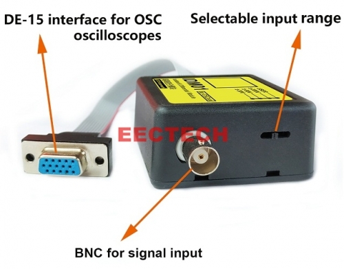 Oscilloscope Differential Isolation Module IDM01, Voltage Protection