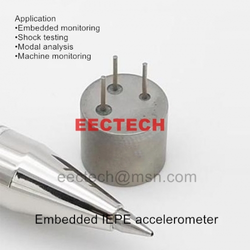 Embedded IEPE accelerometer,515A-50