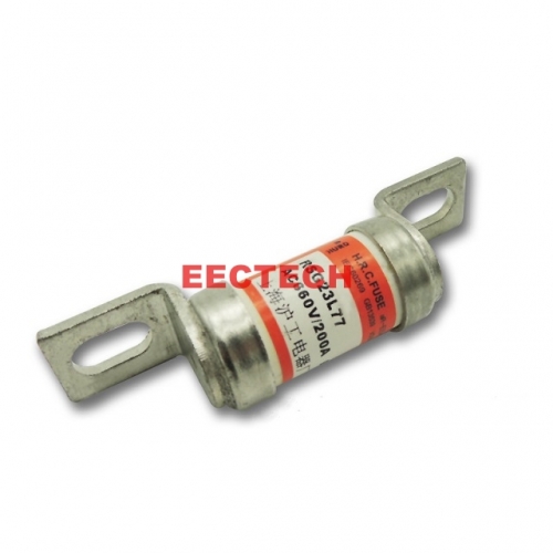 RSG*L Type Fast Fuse with Filled Stool Foot,RSG23L77 AC660V/200A,