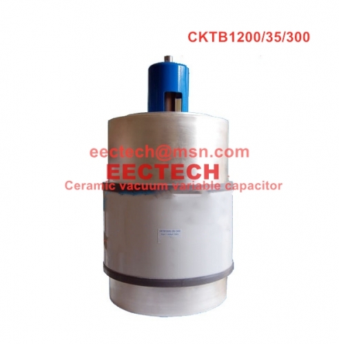 CKTB1200/35/300 variable vacuum capacitor