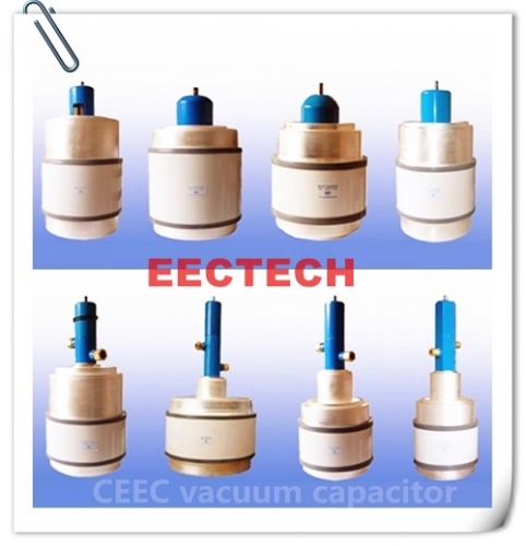 CKTBS650/38/840 High frequency vacuum variable ceramic water-cooled capacitor,Equivalent to CWV4-650-0055