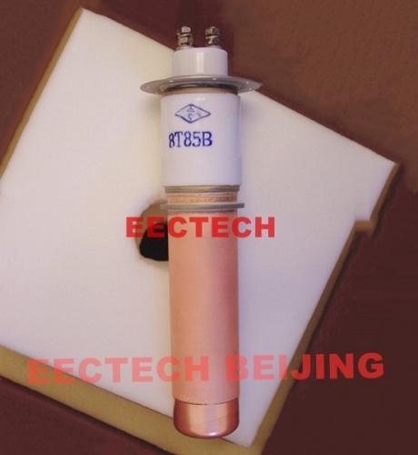 High frequency Oscillator triode power electronic vacuum tube 8T85B,Equivalent model FU-8085S