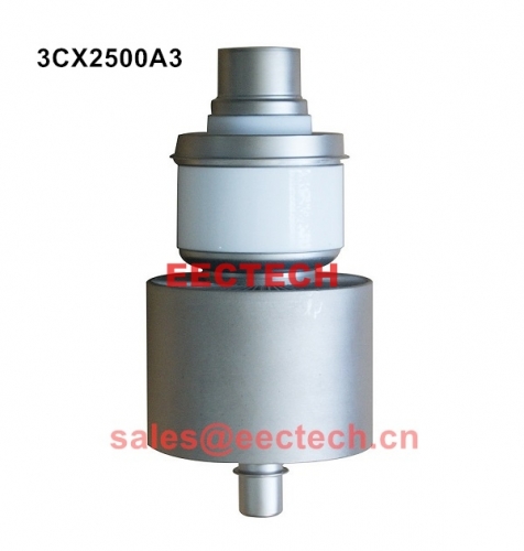 3CX2500A3 vacuum tube, high frequency machine radio frequency drying heating oscillator, power transmitting amplifier tube