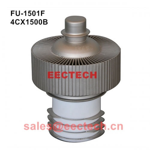 4CX1500B High Frequency Metal Ceramic Transmitter Amplifier Power Tube, FU-1501F equivalent tube