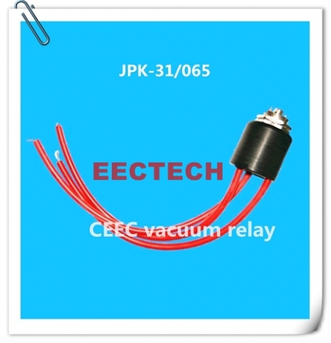 JPK-31/065A,JPK-31/065B, JPK-31/065M,24 VDC ceramic vacuum relay, China EECTECH high voltage relay JPK31, Beijing