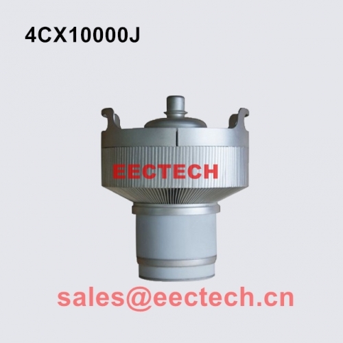 High Frequency Metal Ceramic Tetrode 4CX10000J, Equivalent model FU-4100F tube