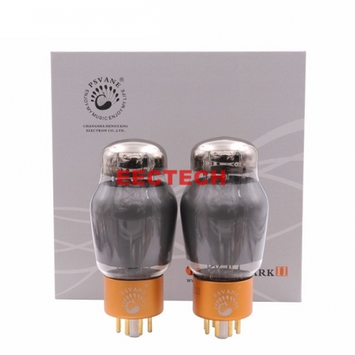 PSVANE Matched Pair CV181-TII Vacuum Tube Mark II Replace CV181 6SN7 6N8P Vintage Hifi Audio AMP DIY Factory Test&match (one pair)