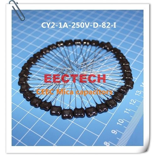 CY2-1A-500V-D-130-I  mica capacitor from Beijing EECTECH, CHINA mica capacitor