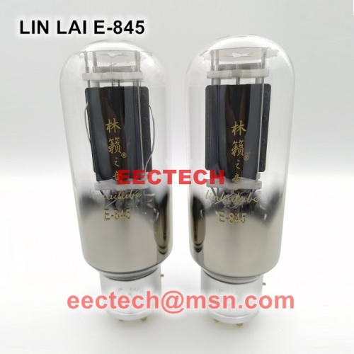 LINLAI-Kit amplificateur à tube électronique, Tube à vide aster 5-T 845T,  Remplace 845, WE845, E845, A845, aster 5-TII, Valve audio HIFI, Façades  assorties bricolage - AliExpress