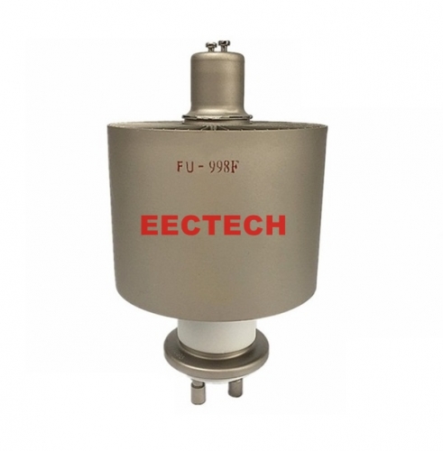 Ceramics Triode FU-998F tube for industrial high frequency heating