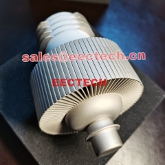 electron tube FU728F, power amplifier tetrode FU-728F, electron tube for industrial radio frequency, transmitter tube EECTECH