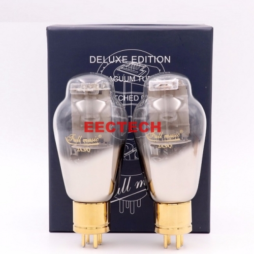 Fullmusic 2A3/Q 2A3Q Vacuum Tube Hifi Audio 2A3 Power Tubes Factory Test&Match Luxury Gift Box Packaging (one pairs)