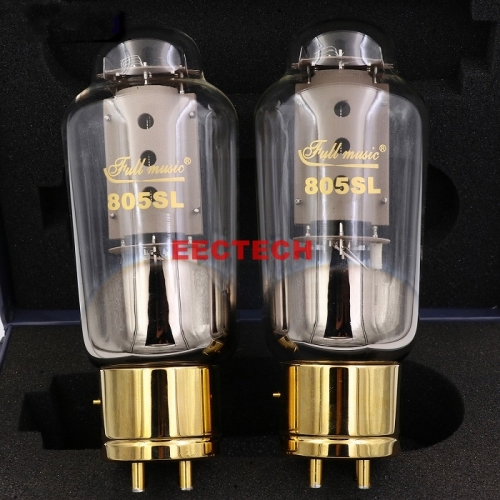 Fullmusic 805SL Vacuum Tube Vintage DIY Replace 805 Tube For HiFi Amplifier Audio Speaker (one pairs)