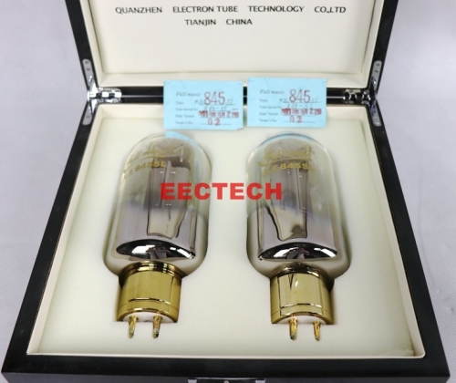 RCA 845 VACUUM TUBE 2 PCS. UNITED ELECTRONICS OEM? 真空管 RCA 845