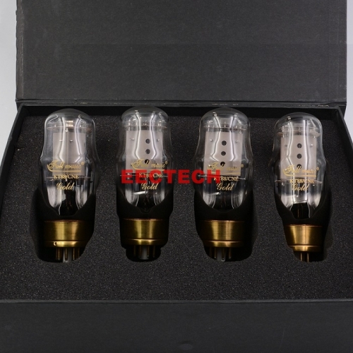 Factory Matched 1 Pair TJ Fullmusic GOLD KT88/CNE Vacuum Tube