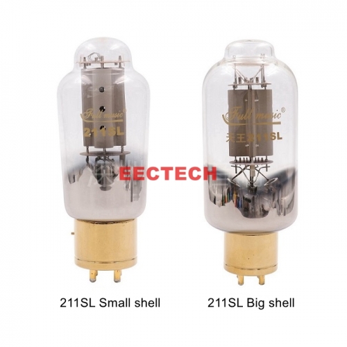 Fullmusic 211SL Premium VACUUM TUBE Replace 211 Electronic Valve for Vintage Audio Amplifier DIY (one pairs)