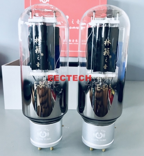 LINLAI E-845 tube,Lin Lai Elite tube series,audio tube,hifi audio tube (one pair )