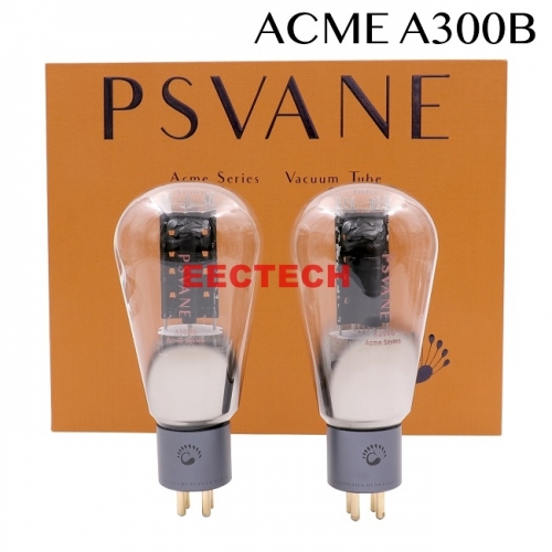 PSVANE Premium ACME 300B Vacuum TUBE A300B Replace EH JJ 300B Hifi Tube AMP DIY Upgrade Factory (one pair)