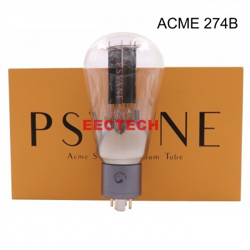 PSVANE Acme 274B A274B Vacuum Rectifier Tube Electron Tube Replace 5U4G 5AR4 5Z3P For Hifi Tube AMP DIY Upgrade (one pairs)