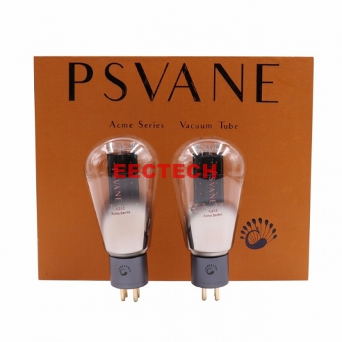 PSVANE Premium ACME 2A3 VACUUM TUBE Replace EH Gold Lion Fullmusic A2A3 Tubes Vintage Hifi Audio Tube AMP DIY (one pair)