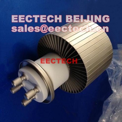 7T62RE High Frequency Oscillator Triode Power Tube Electronic Valve, equivalent to E3062E