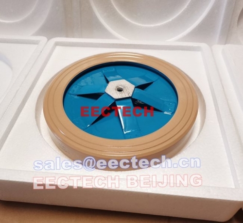 EECTECH CCG81-9, 1500PF, 30KVDC leg-lead ceramic disc capacitor