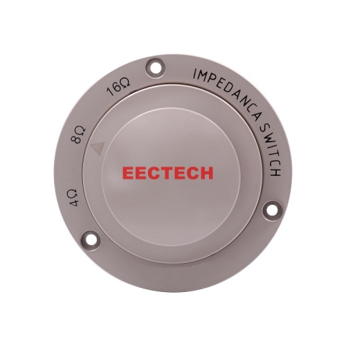High End 4ohm 8ohm 16ohm Impedance Selector Rotary Switch AC 3000V 10A Copper Pins PTFE Insulator Hifi Audio AMP DIY 1PC