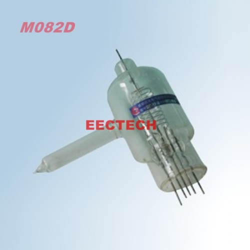 M082 series super-high vacuum hot cathode ionization gauge, M082B, M082C, M082D,  Ionization gauge, EECTECH