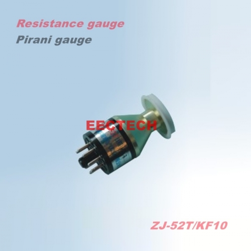 ZJ-52 series resistance gauge, low vacuum measuring gauge, EECTECH