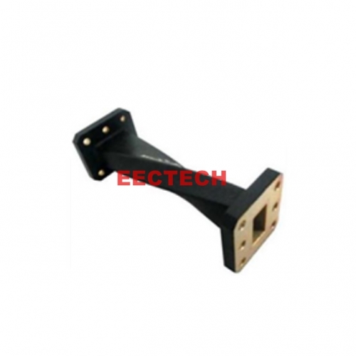 Rectangular Twist Waveguide, Waveguide Twist series, EECTECH