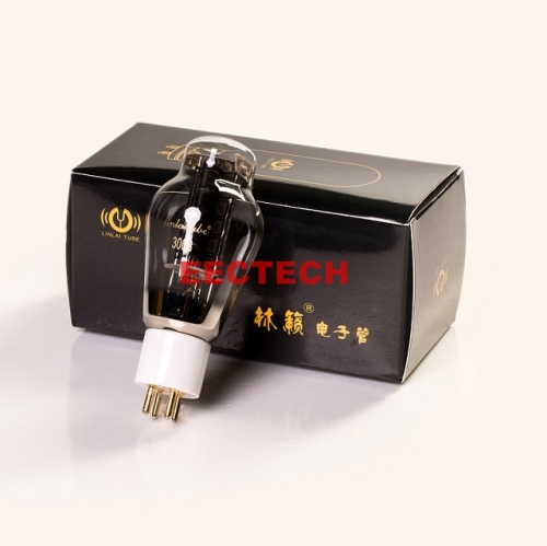 LINLAI 300B Tube,Lin Lai  HI-FI series tube series,audio tube,hifi audio tube (one pairs)