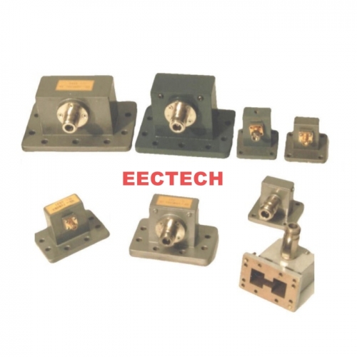 Wavegudie to Coaxial Adapter (Right Angle), Wavegudie to Coaxial Adapter series, EECTECH