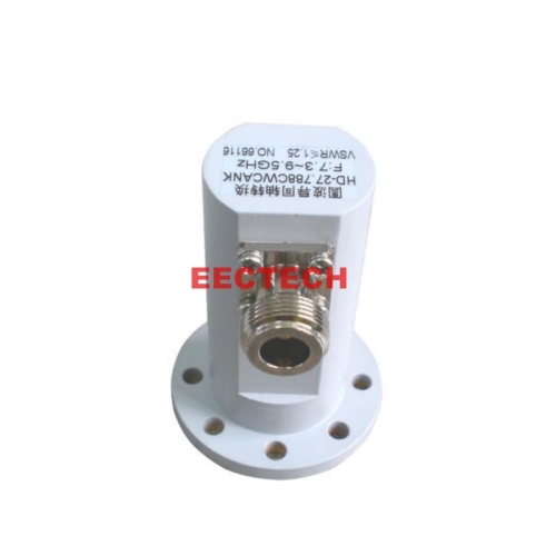 Circular Waveguide to Coaxial Adapter,  Waveguide to Coaxial Adapter series, EECTECH