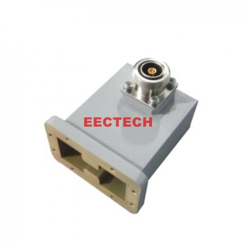 High Power Double-Ridged Wavegudie to Coaxial Adapter,  Double-Ridged Wavegudie to Coaxial Adapter series, EECTECH