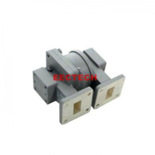 U-style Waveguide Rotary Joint, Waveguide Rotary Joint series, used to transmit microwave energy from stationary lines to rotating lines