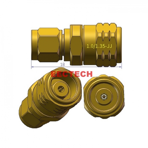 1.0/1.35-JJ Coaxial converter, 1.0/1.35 Coaxial adapter series, EECTECH