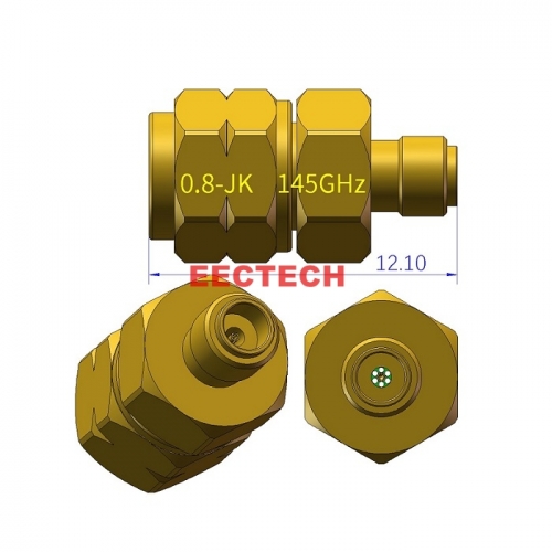 0.8-JK Coaxial converter, 0.8 series converter, EECTECH