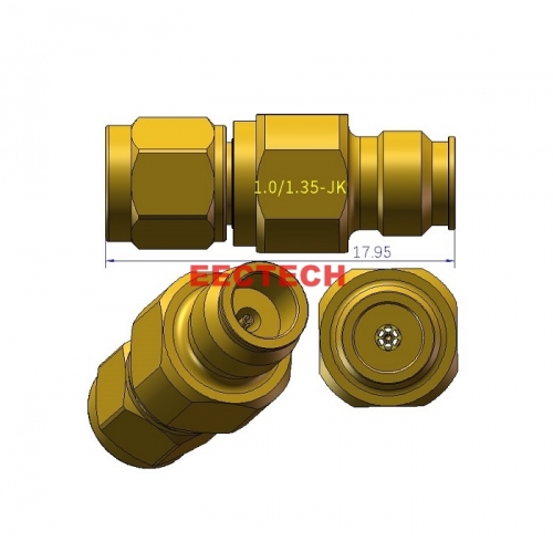 1.0/1.35-JK Coaxial converter, 1.0/1.35 Coaxial adapter series, EECTECH