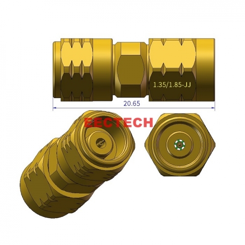 1.35/1.85-JJ Coaxial converter, 1.35/1.85 series converters, EECTECH